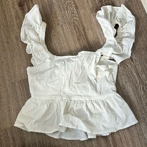 White Francesca’s Top